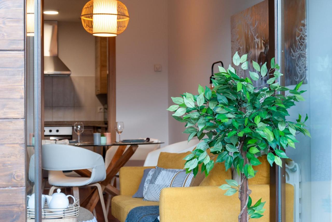 Cal Xera - Acollidora planta baixa amb llar de foc i jardí privat Apartamento Puigcerdà Exterior foto